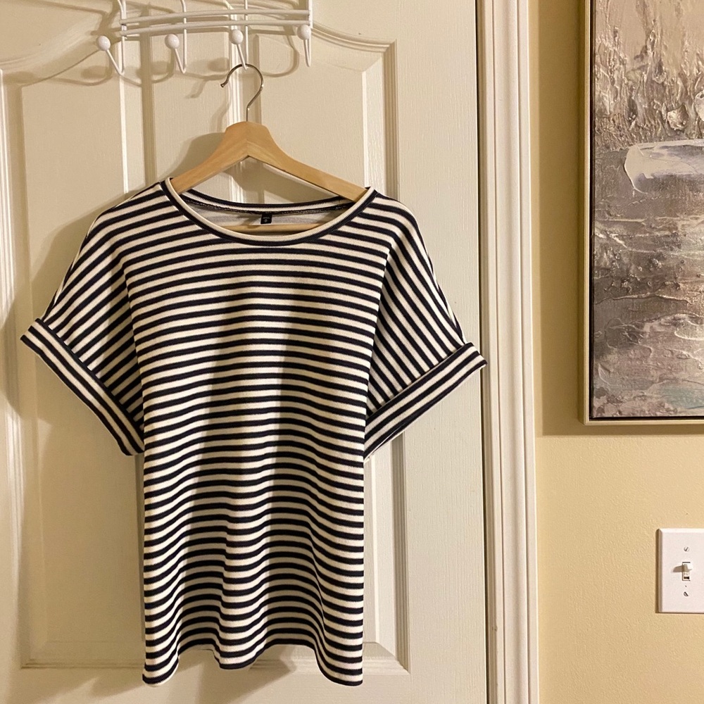 Express striped t-shirt